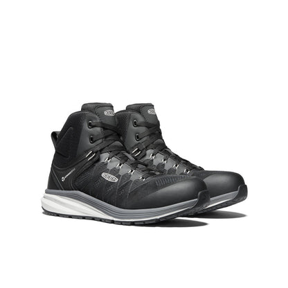 Keen Men's Vista Energy Mid (Carbon Toe) | Vapor/Black