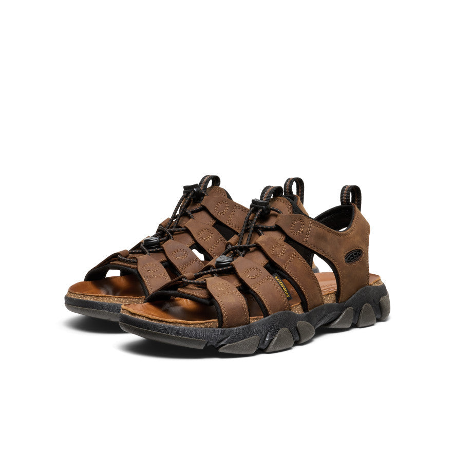 Keen Men's Daytona II Sandal | Bison/Black