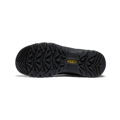 Keen Men's Targhee IV Wide Waterproof Hiking Boot | Bison/Black
