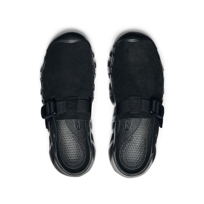 Keen Men's Hyperport Leather Clog | Black/Black