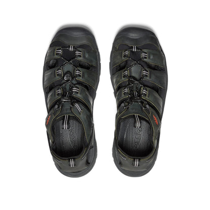Keen Men's Targhee III Sandal | Grey/Black