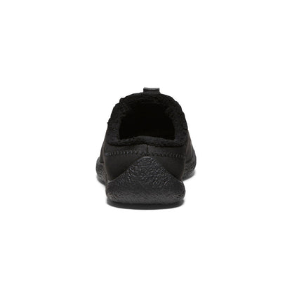 Keen Women's Howser III Slide | Black Smooth Nylon