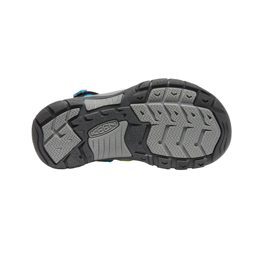 Keen Big Kids' Newport H2 | Rainbow Tie Dye