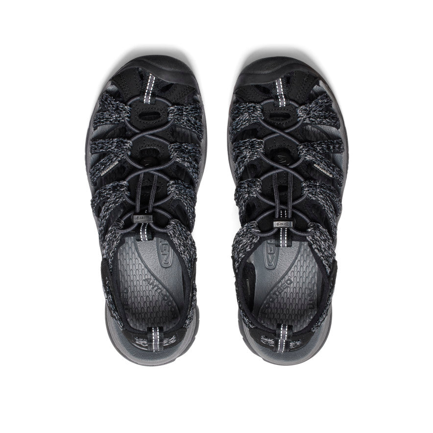 Keen Women's Whisper | Black/Steel Grey