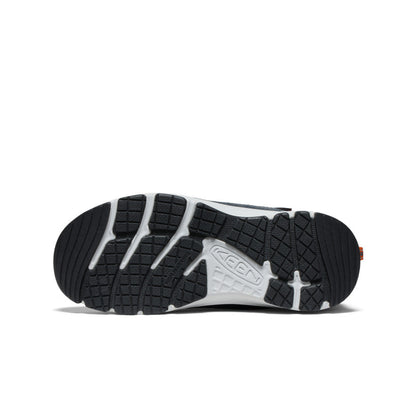 Keen Big Kids' Skua Waterproof Winter Boot | Sky Captain/Gold Flame