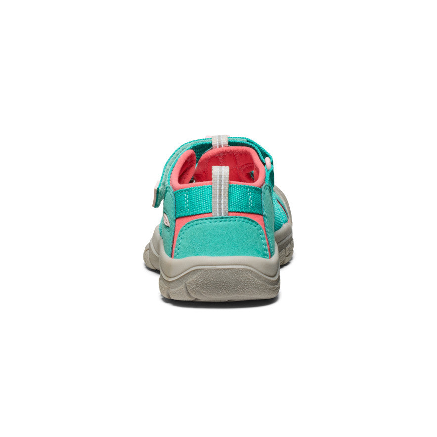 Keen Big Kids' Newport H2 | Bright Aqua/Giggle Pink