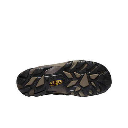 Keen Men's Lansing Low (Steel Toe) | Cascade Brown/Fired Brick