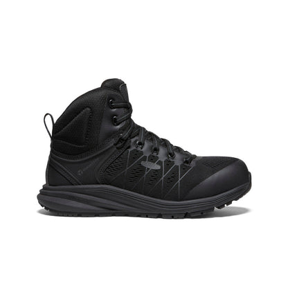 Keen Women's Vista Energy Mid INT MET (Carbon Toe) | Black/Raven