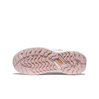 Keen Women's Arvada Work Sneaker (Carbon Toe) | Naval Academy/Peach Whip