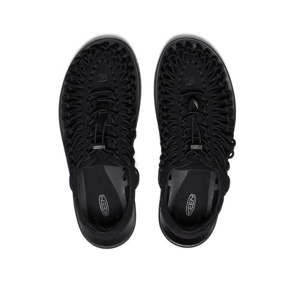 Keen Men's UNEEK Sneaker | Black/Black