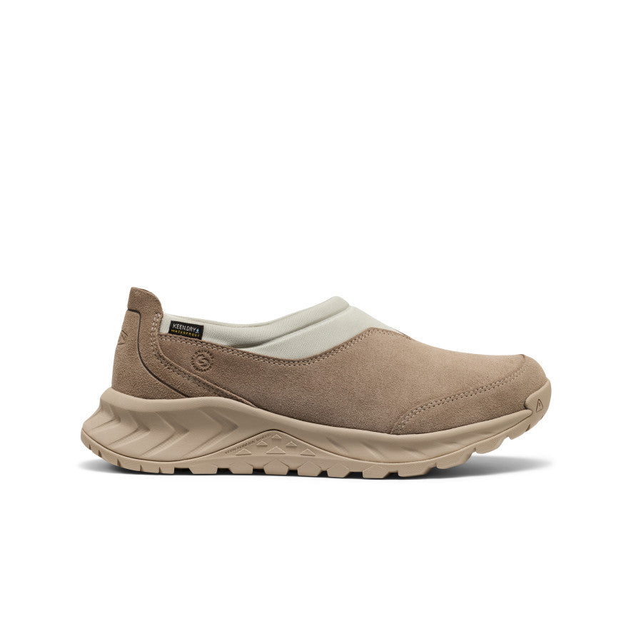 Keen Women's TTS Moc Waterproof Sneaker | Brindle/Silver Birch
