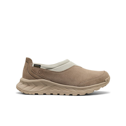 Keen Women's TTS Moc Waterproof Sneaker | Brindle/Silver Birch