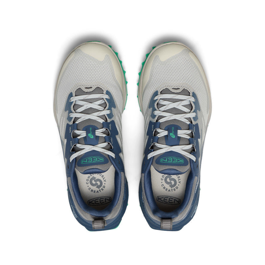 Keen Women's Zionic NXT Waterproof Hiking Shoe | Vapor/Ballad Blue