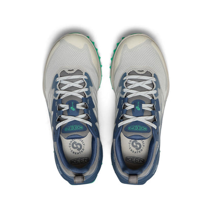 Keen Women's Zionic NXT Waterproof Hiking Shoe | Vapor/Ballad Blue