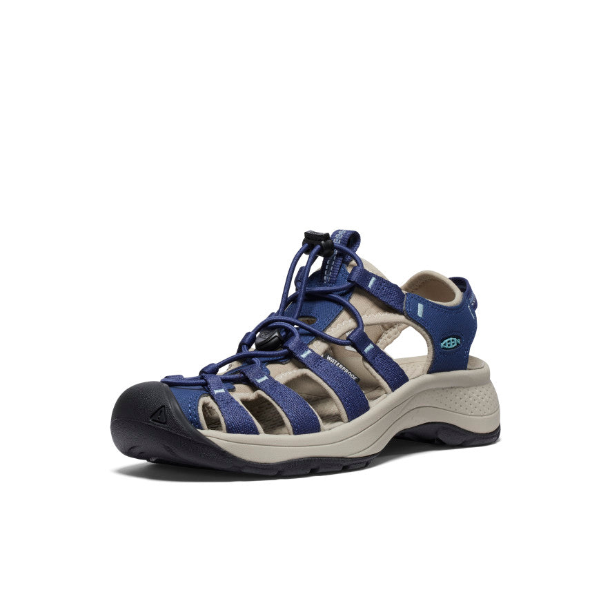 Keen Women's Astoria West Sandal | Naval Academy/Reef Waters