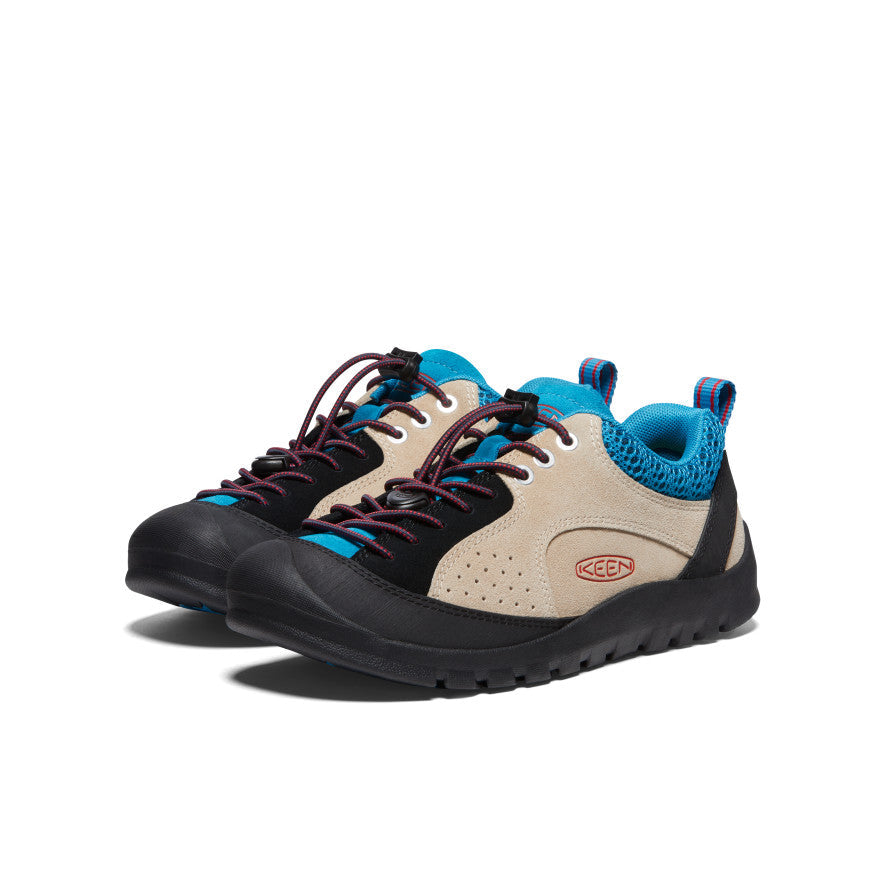 Keen Women's Jasper Rocks Sneaker | Safari/Fjord Blue