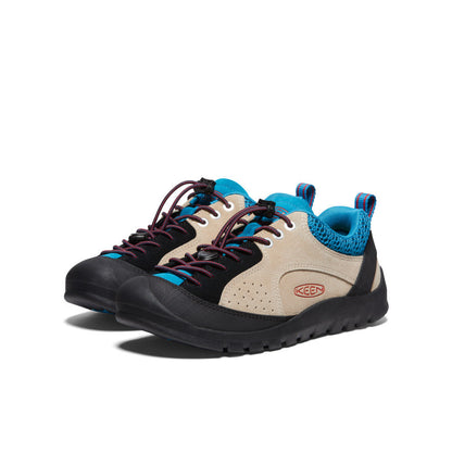 Keen Women's Jasper Rocks Sneaker | Safari/Fjord Blue