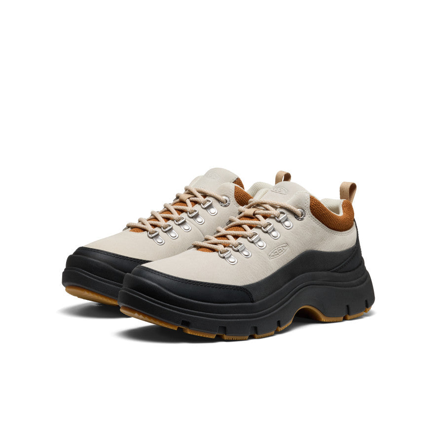Keen Women's Kosa Oxford | Silver Birch/Roasted Pecan