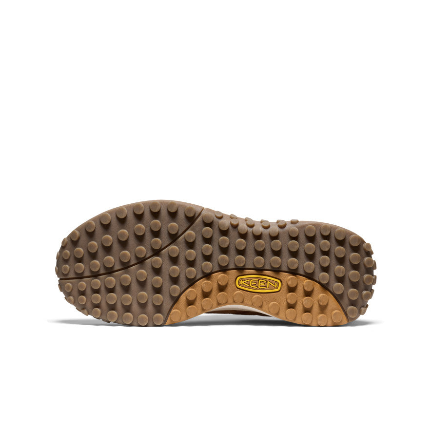 Keen Women's KS86 Leather Sneaker | Natural/Birch