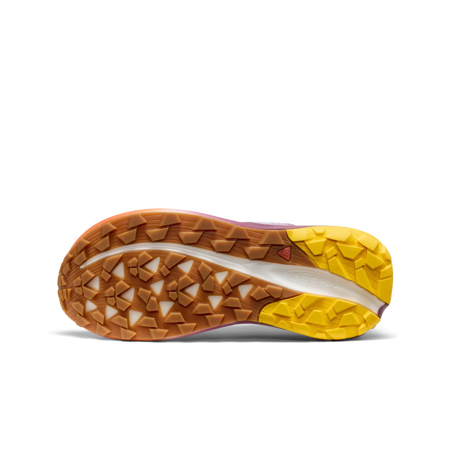 Keen Women's Seek Trail Running Shoe | Willowherb/Orange Peel