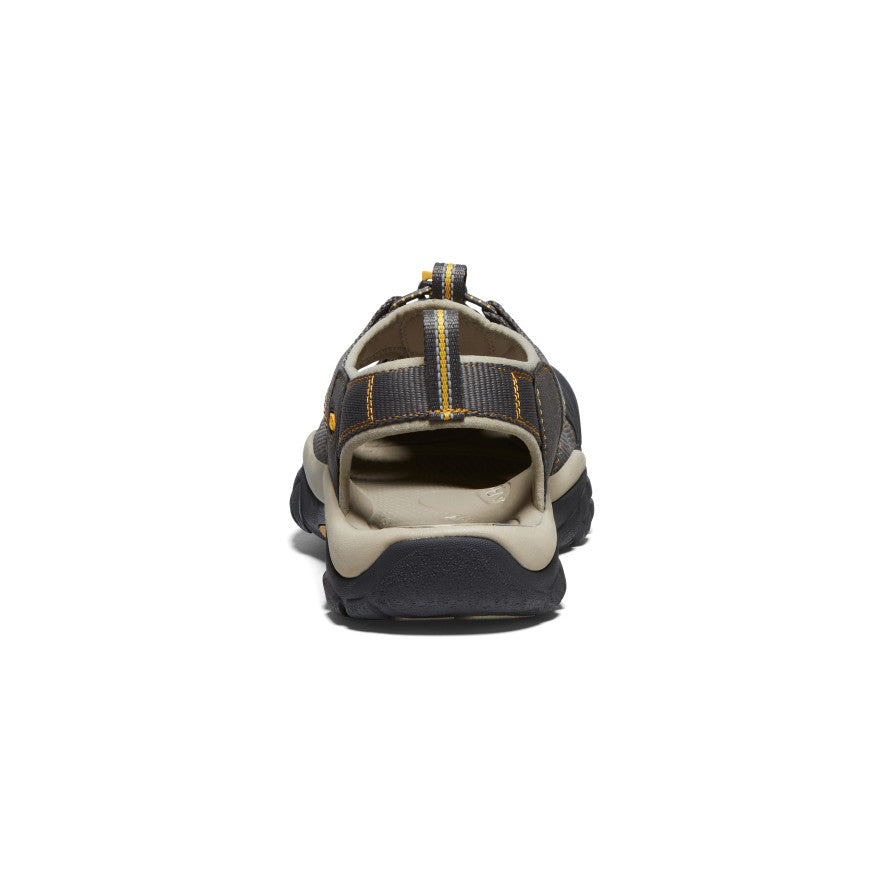 Keen Men's Newport H2 Sandal | Raven/Aluminum