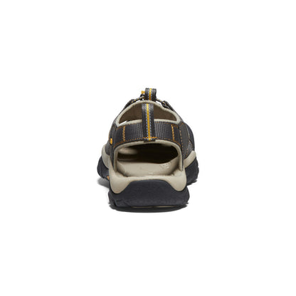 Keen Men's Newport H2 Sandal | Raven/Aluminum