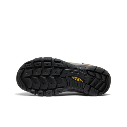 Keen Men's Brixen Waterproof Shoe Wide | Slate Black/Madder Brown