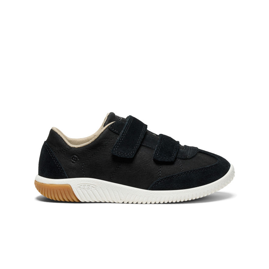 Keen Big Kids' KNX T-Toe Sneaker | Black/Star White