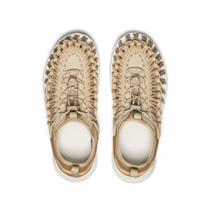 Keen Women's UNEEK O3 Sneaker Sandal | Safari/Chipmunk