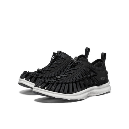 Keen Men's UNEEK O3 Sneaker Sandal | Black/Star White