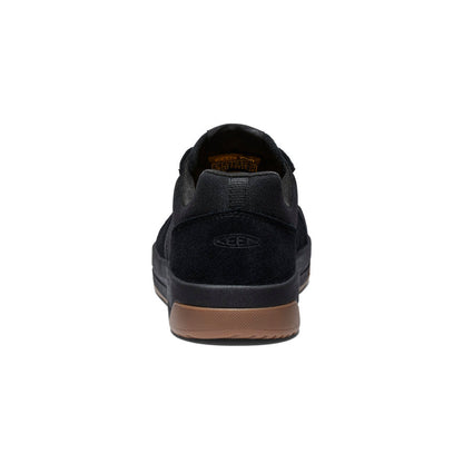 Keen Men's Kenton Work Shoe (Carbon Toe) | Black/Gum