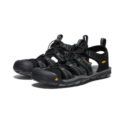 Keen Men's Clearwater CNX | Black/Gargoyle