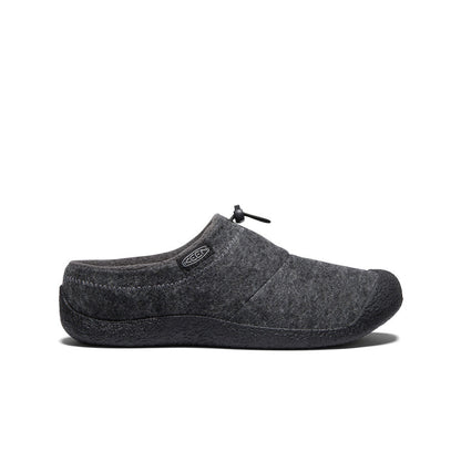 Keen Men's Howser III Slide | Charcoal Grey Felt/Black