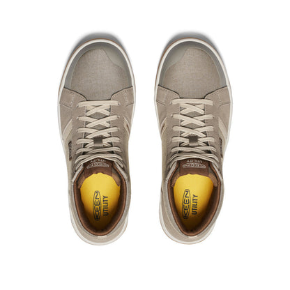 Keen Men's Kenton Mid Work Shoe (Carbon Toe) | Brindle/Gum