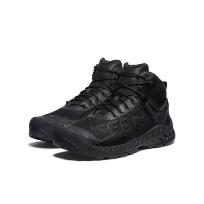 Keen Men's NXIS EVO Waterproof Boot | Triple Black