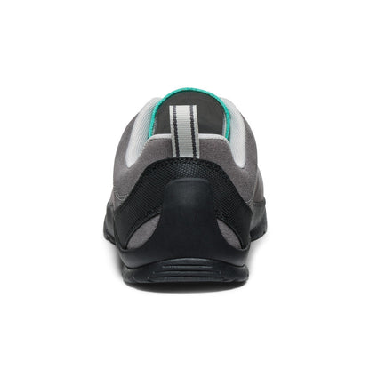 Keen Men's Jasper Sneaker | Steel Grey/Bright Aqua