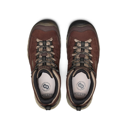 Keen Men's Targhee IV Waterproof Hiking Boot | Java/Brindle