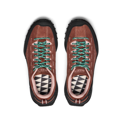 Keen Women's Jasper Zionic Sneaker X Pilgrim Surf + Supply | Marron/Adobe Rose