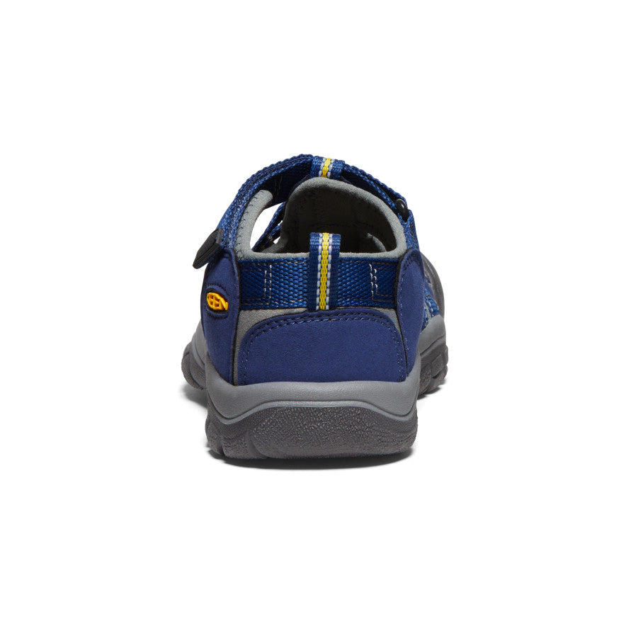 Keen Big Kids' Newport H2 | Blue Depths/Gargoyle