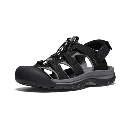 Keen Men's Rapids H2 Sandal | Black/Steel Grey