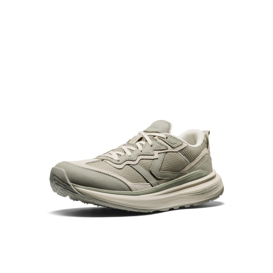 Keen Women's WK500 Leather Walking Shoe | Abbey Stone/Birch