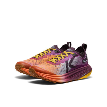Keen Women's Seek Trail Running Shoe | Willowherb/Orange Peel
