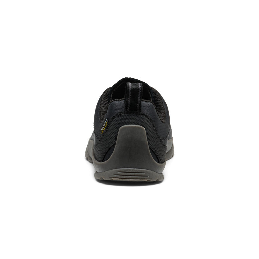 Keen Women's Jasper Nylon Waterproof Sneaker | Black/Black