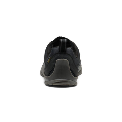 Keen Women's Jasper Nylon Waterproof Sneaker | Black/Black