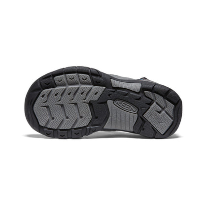 Keen Big Kids' Newport H2 | Magnet/Brilliant Blue
