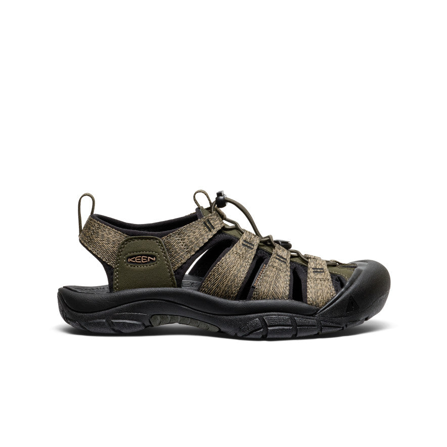 Keen Men's Newport H2 Sandal | Forest Night/Black