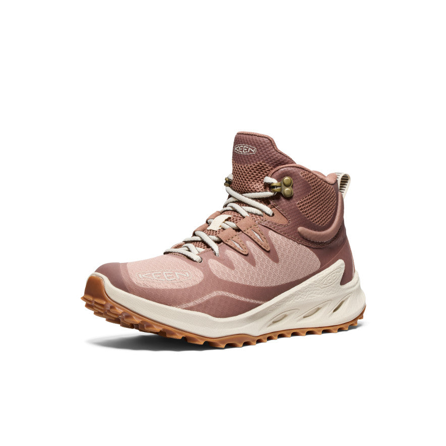 Keen Women's Zionic Waterproof Hiking Boot | Warm Taupe/Birch