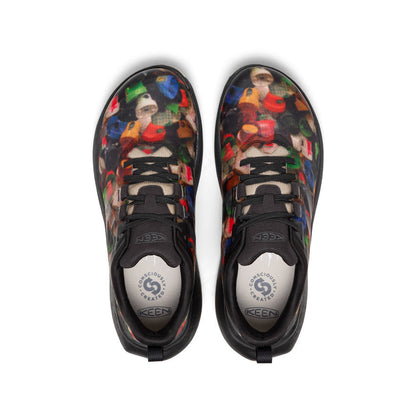 Keen Men's 450 Dirt Hiking Shoe X Ultra Heavy & Palm Graphics | Multi/Black