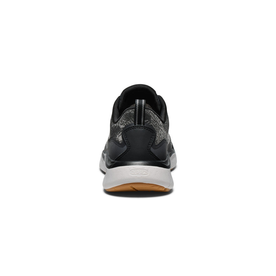 Keen Women's Leiki Waterproof Hiking Shoe | Black/Steel Grey