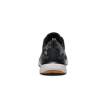 Keen Women's Leiki Waterproof Hiking Shoe | Black/Steel Grey